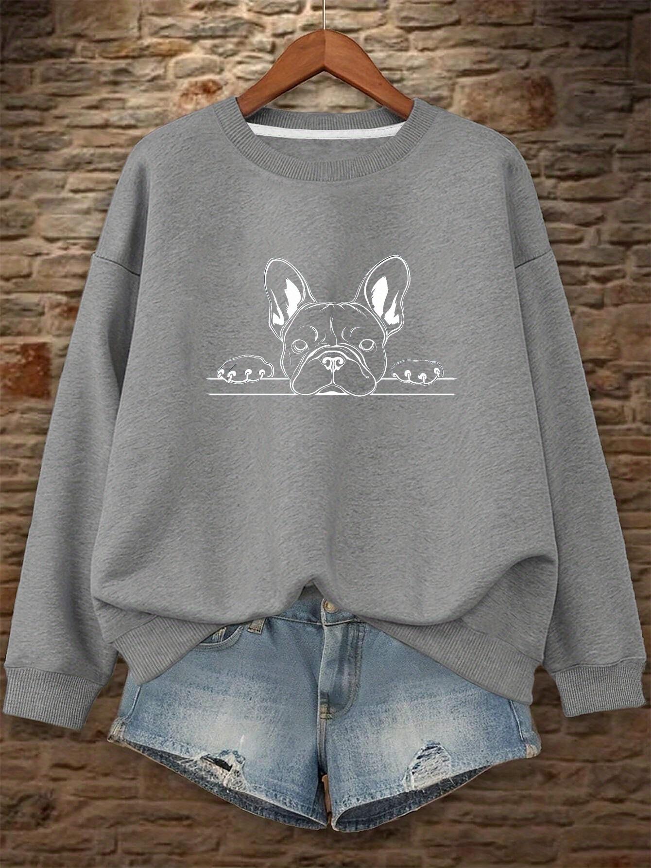 

Женское худи с принтом – Стильная и удобная повседневная одежда XXL серый