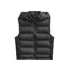 Za Export New Arrival Women's Clothing ZR Fashion Style Fashion Sleeveless Contrast Color Turtleneck Cotton-Padded Jacket Vest 4749811 800