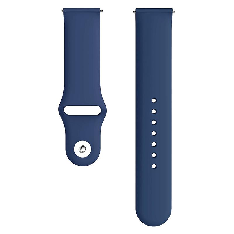 18mm Printed Silicone Strap for Xiaomi Watch & Garmin Vivo Move 3S/4S