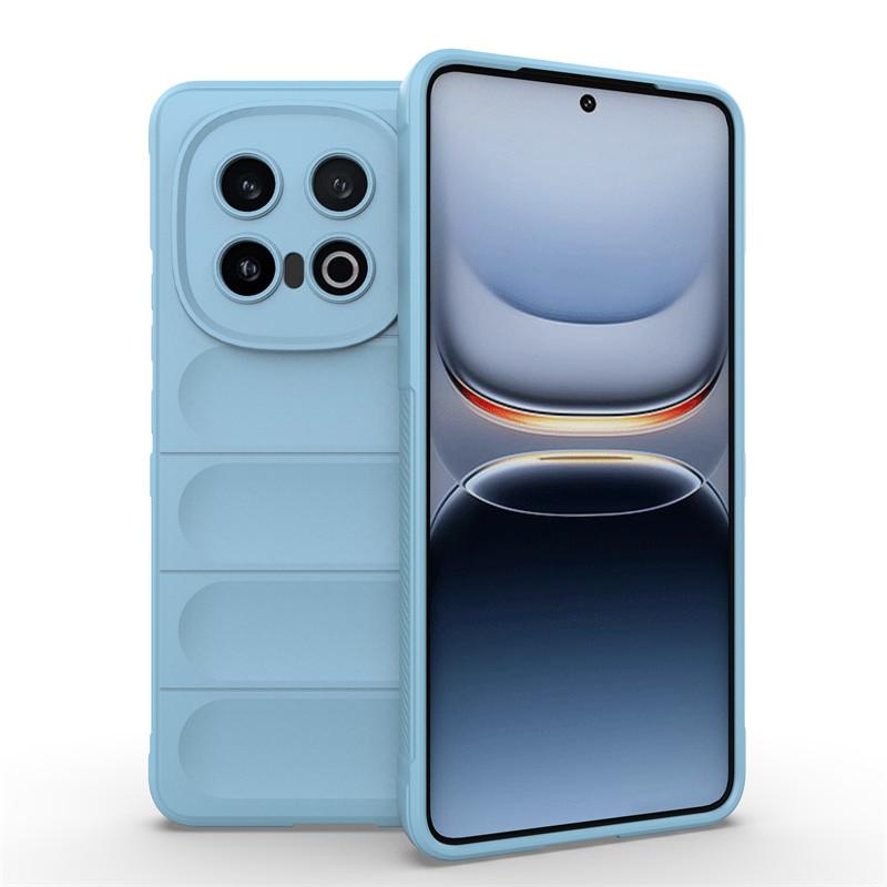 

Чехол для Vivo iQOO 13 Чехол для Vivo iQOO 13 Funda Противоударный Защитный Чехол для Телефона из ТПУ с Защитой от Отпечатков Пальцев Задняя Крышка для Vivo iQOO 13 For Vivo iQOO 13