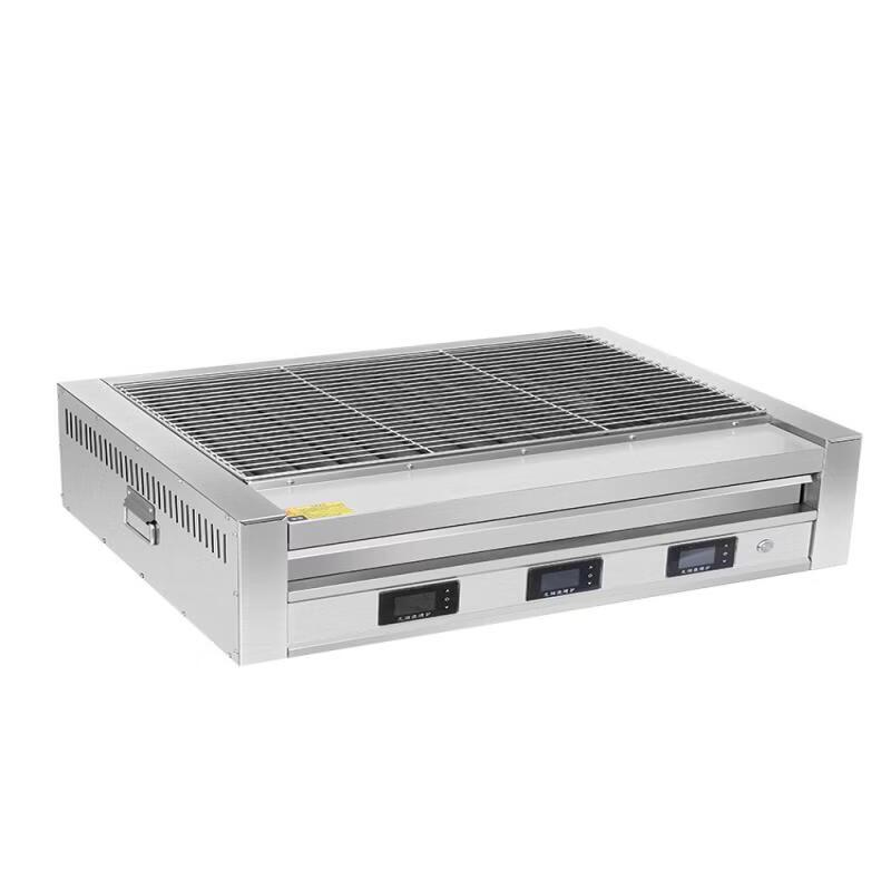 JPHZNB Smokeless Electric BBQ Grill