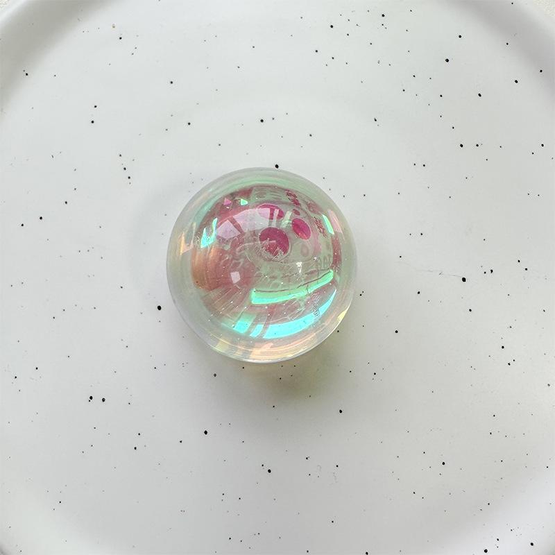 Laser Bear Love Cat Claw Crystal Ball Mobile Phone Airbag Bracket Pasted Three-Dimensional Desktop Support Frame
