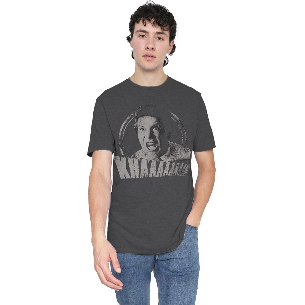 Star Trek Unisex Adult Khan Distressed T-Shirt