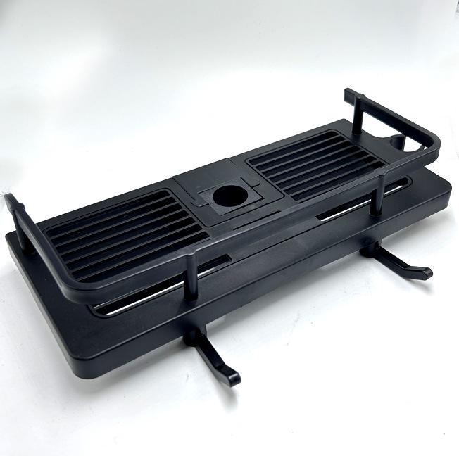 Bohrfreier Duschkopf & Badezimmerregal mit hängendem Aufbewahrungskorb