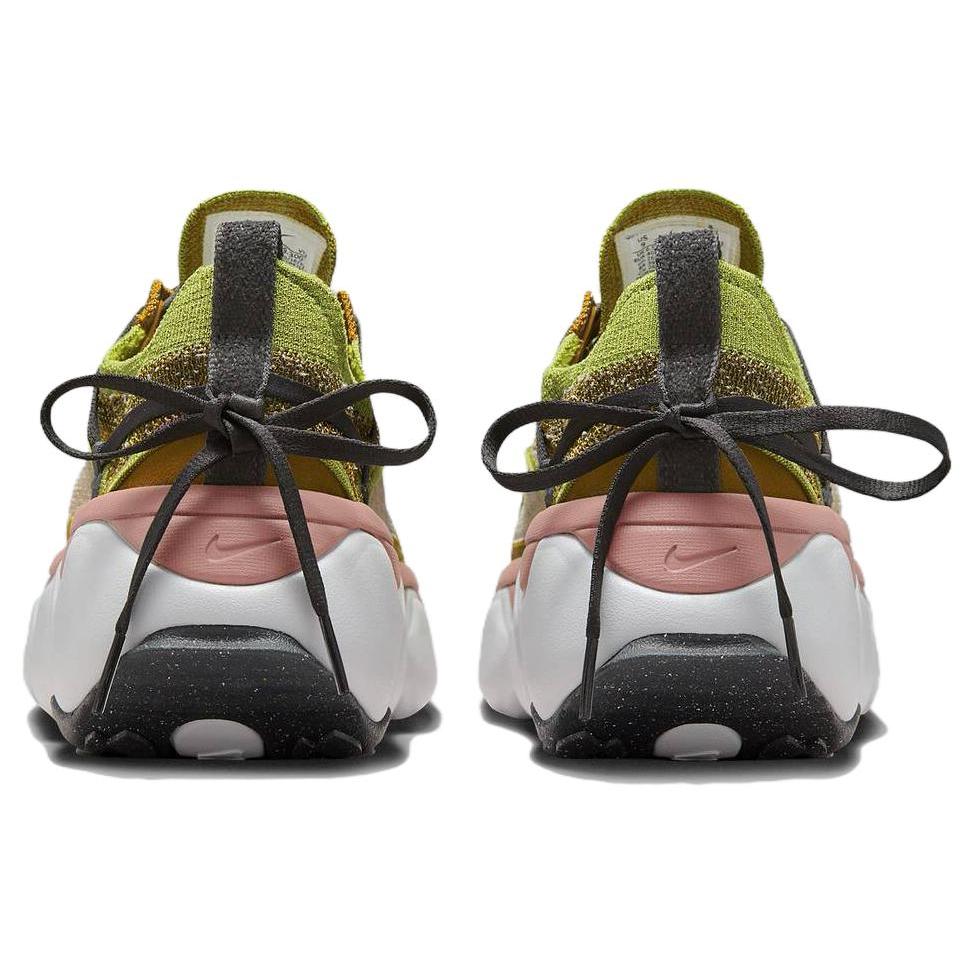 New Nike Flyknit Bloom Pear Bronzine Women's FD2149-300