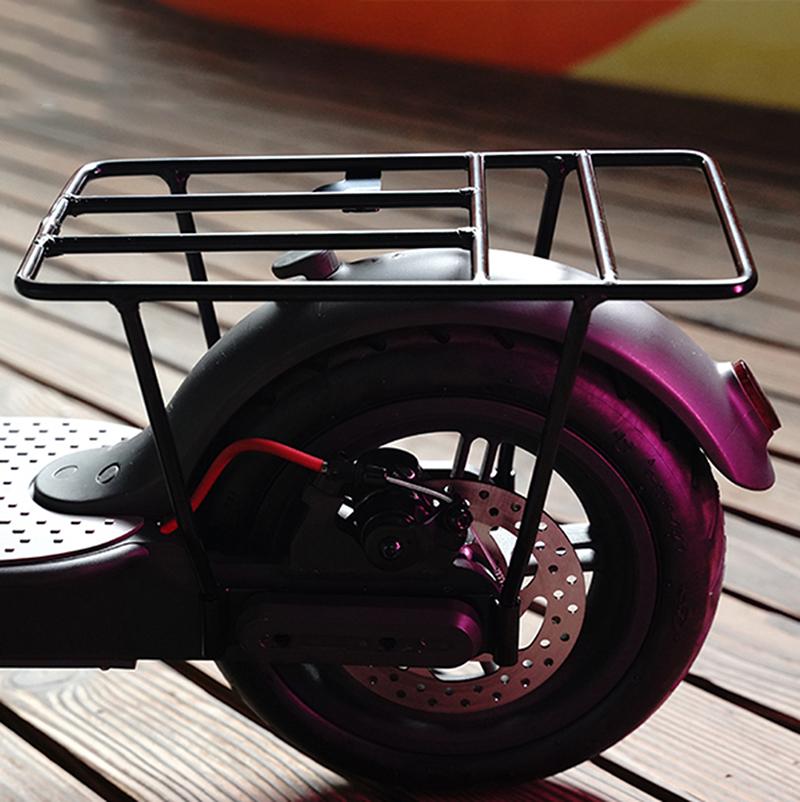 Portapacchi Posteriore Portabagagli Scaffale Portaoggetti Per Scooter Elettrico Mijia M365/Pro