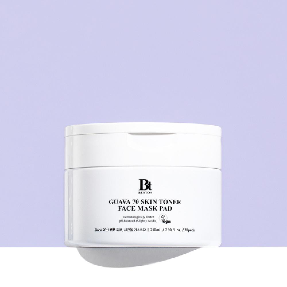 

Benton Guava 70 Skin Toner Pad 70 Sheets NONE