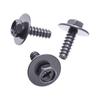 9CF600516B Copertura Paraurti Testa Esagonale a Crocetta Vite Bullone Carrozzeria M5 Staffa di Fissaggio PER Mazda 2 3 5 6 CX-3 CX-30 CX-5 CX-7 CX-9
