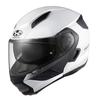 OGK KABUTO Motorcycle Helmet System RYUKI White Metallic (Size L)