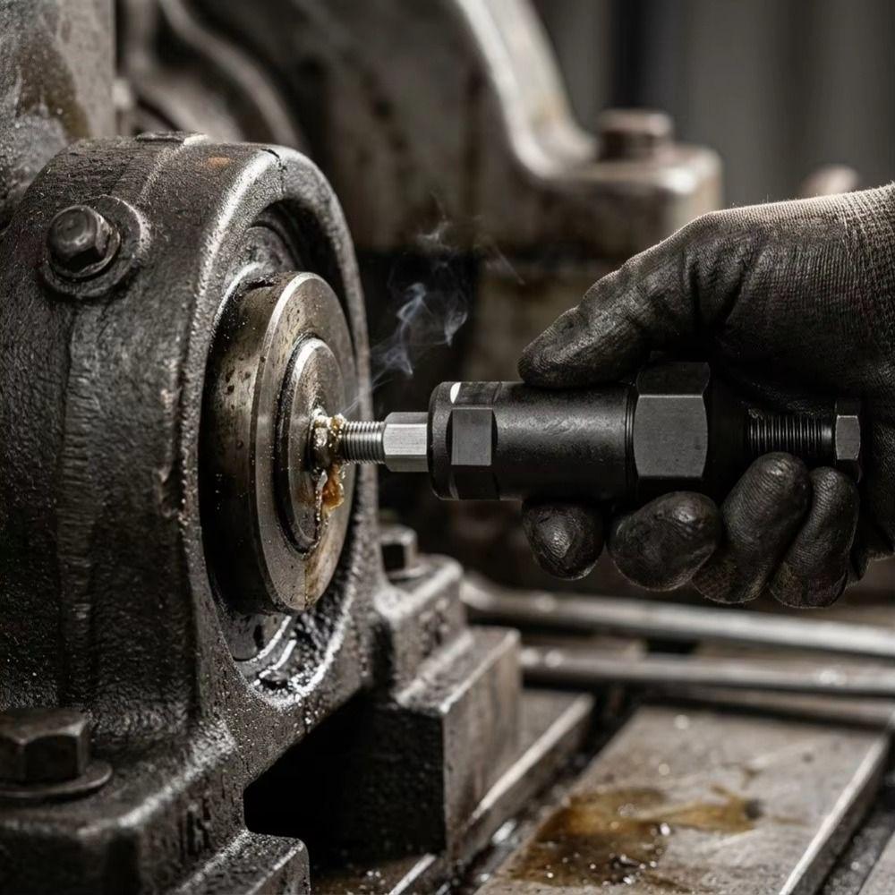 Carbon Steel Material High-Pressure Unclogging Tool Lubrication Line Cleaner Garage Repair