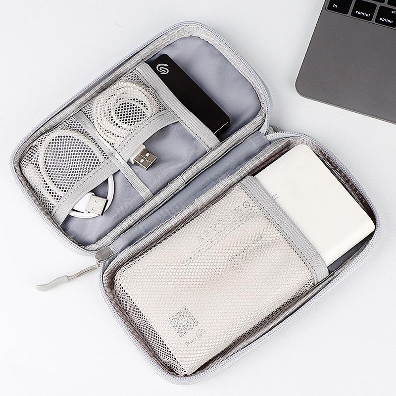 Portable Bag Organizer Wires Charger Digital Usb Gadget Power Bank Bag Gadgets Cables Wires Organizer Travel Accessories