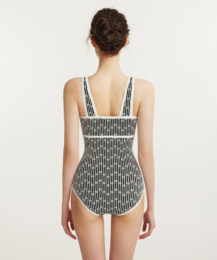 Ageunel Camellia Monokini