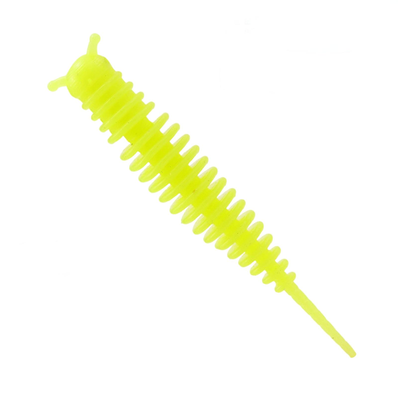 

Силіконова наживка черв як Tanta Fishing - 25 мм і для окуня one size жовтий