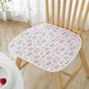 2 Pcs Four Season Universal Office Cushion Anti Slip Pure Cotton Simple Chair Cover Dining Computer Seat Cushion Chair Cushions
