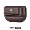 Cvpgm3 Car Seat Gap Organizer Storage Box Pocket Auto Interior Accessories For Skoda Rapid Octavia A5 S Kodiaq Fabia A7 Octavia VII