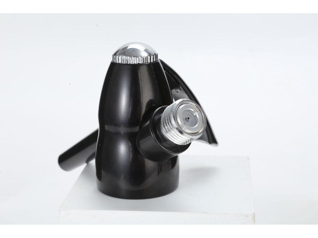Pistola Sifão de Refrigerante de Alumínio - Fabricante de Água com Gás de 1000ML para Cocktails