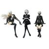 YoRHa 2B & A2 Nier:Automata 9S Anime-Figur Ornament