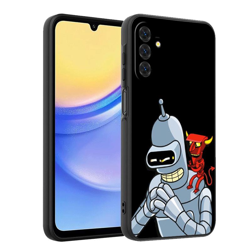 Cartoon Funny F-Futuramas Soft Phone Case for Samsung A17 A37 A57 A16 A26 A36 A56 A15 A25 A35 A55 A14 A24 A34 A54 A13 A23 A33 A5