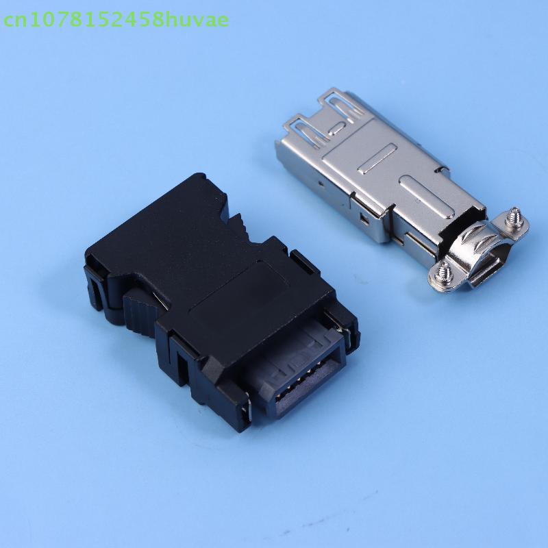 SM-6/10/14/20/26/50P/6E Pin Soldering Connector MDR/SCSI 1394 Encoder Servo Drive Plug - Various Sizes Available