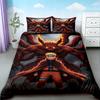 Teens Naruto Duvet Cover Cartoon Bedding Set Comforter Cover Quilt Cover Queen King Full Bedroom Decor Children Best Gifts