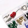 Car Accessories Remover Tool Set AC Valve Core Air Conditioning Parts Metal + Rubber Repair Tool Car Brand New