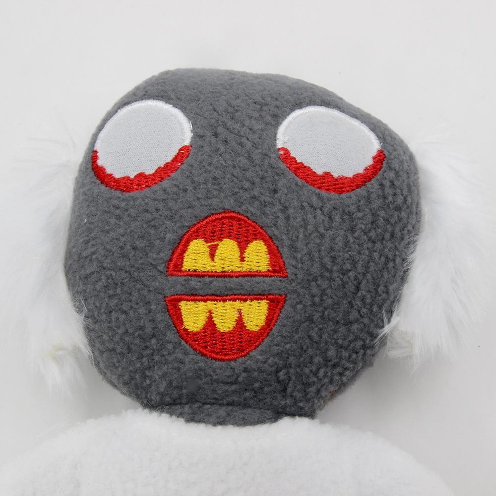 Roblox 25cm Granny Scary Zombie Plush Doll Horror Game Peripheral Soft Stuffed Toy For Kids And Game Fan Collectible Play Figure