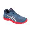 Asics Court FF Hållbara Andningsbara Låga Löparskor Unisex Sneaker Blå E700N-400