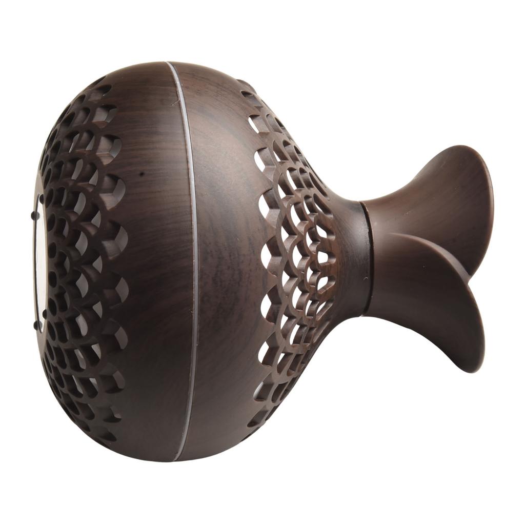 Air Freshener Aroma Humidifier Air Purification Compact And Portable Flower Vase Home Office Night Light Flower Wood Grain