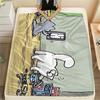 1 Pezzo Coperta in Flanella con Stampa Simon's Cat, Alta qualità Confortevole per Tutte le Stagioni, Decorazione per la Casa, Calore e Comfort, Perfetta per Regali di Natale
