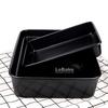 11 13 15 Inches Nonstick Deep Rectangle Heavy Thick Carbon Steel Baking Pan Holder Cookie Biscuit Tray Tin Bakeware Oven Gadgets