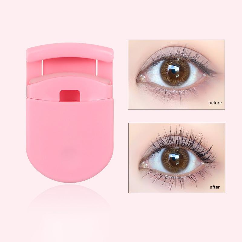1Pcs Professional Mini Eyelash Curler Portable Eye Lashes Curling Clip Cosmetic Makeup Tool Accessories Eyelash Tools For Women