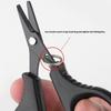 1Pc Titanium Coating Stainless Steel Fishing Scissor Plier Cut Pe Braid Line Cutter Plies Carp Fishing Accessories Tools
