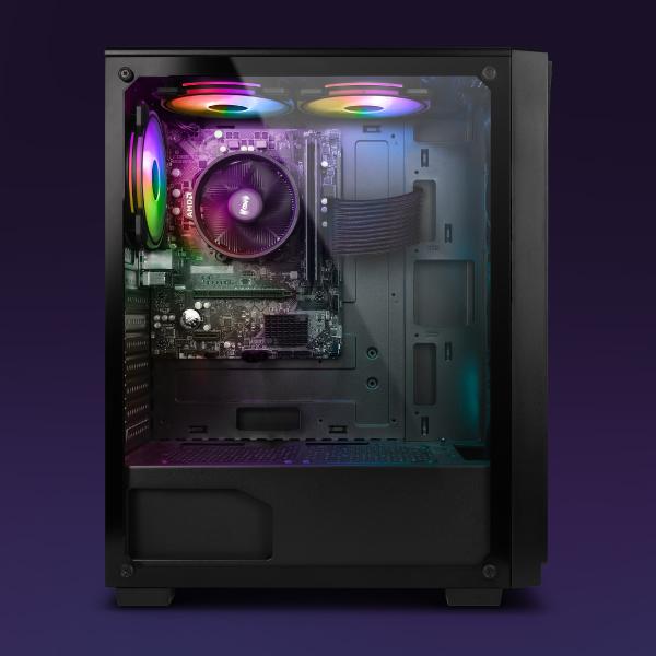 Vibox VI-135 Gaming PC • Ryzen 3 3200G 4,0 GHz • Radeon Vega 8 • 8GB RAM • 480GB SSD • Linux • WiFi