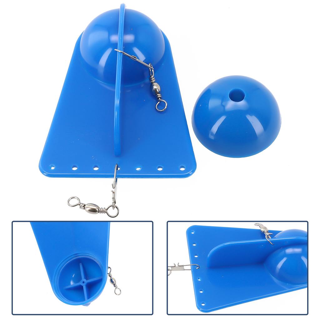 1 PCS Diving Board 10*7.8cm Adjustable Blue High Hardness