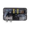 12V Subwoofer Line Output Converter Adapter Adjustable Frequency for Car Radio Audio Improvement