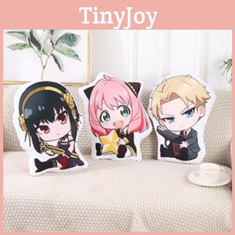 Cute Spy X Family Anya Loid Acrylic Cartoon Plush Doll Pillow For Kids