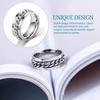2Pcs 4Pcs Fashion Couple Rings Stainless Steel Ring Rotatable Bottle Opener Party Ring Versatile Beer Bottle Openers