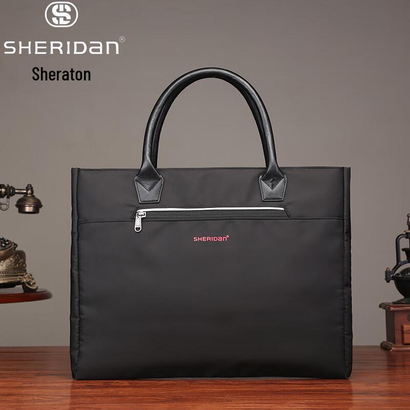 Мужская модная сумка-портфель Sheraton для ноутбука