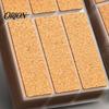 Multi Piece Cork Label Set Self-Adhesive Labels, Waterproof Stickers with Retro Wood Texture, Texture Removable Writable Tags for Jars And Storage