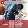 X Autohaux Turn Signal Light Socket Wiring for Toyota Avalon 2013-2017 No.8112806470 New