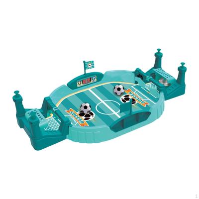 Fußballspiel Interaktives Spielzeug Brett Schreibtischfußball Klein für Wohnheim Spielzimmer