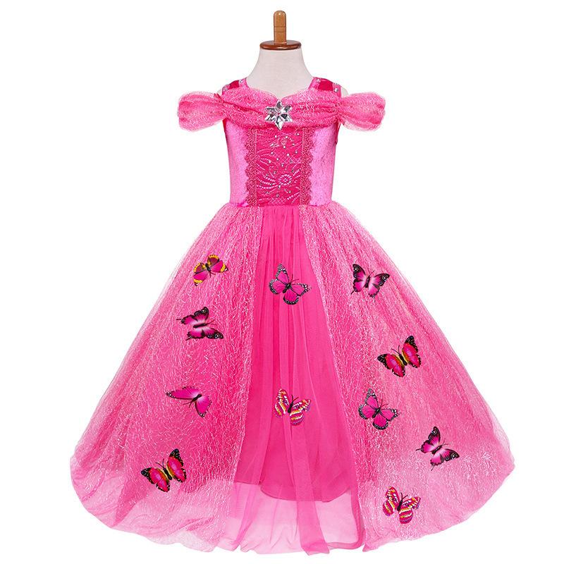

Magical Tale Fairy Cinderella Costume For Girls Ideal For Theatrical Events Parties And M рожевий