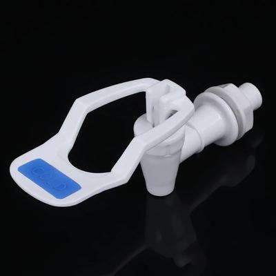 Push Type Water Dispenser Parts Plastic Faucet Water Dispenser Tap Hot Blue Cold Valve for Water Tank Drinking Fountains Parts