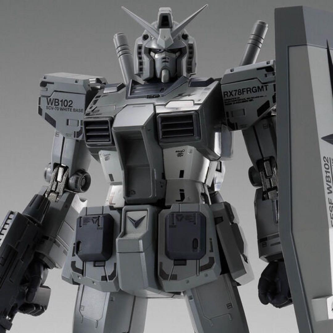 

[USED] GUNDAM FIX METAL COMPOSITE RX78FRGMT