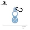 Silicone Climbing Sports Water Bottle Buckle Portable Water Bottle Holder Towel Hook