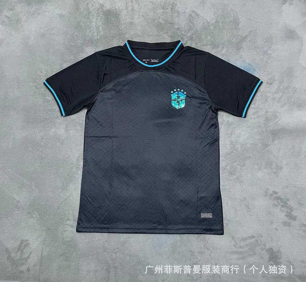 Fußballtrikot Weltmeisterschaft Großhandel Brasilien Argentinien Arsenal Palästina Barcelona Kroatien Frankreich Trikot