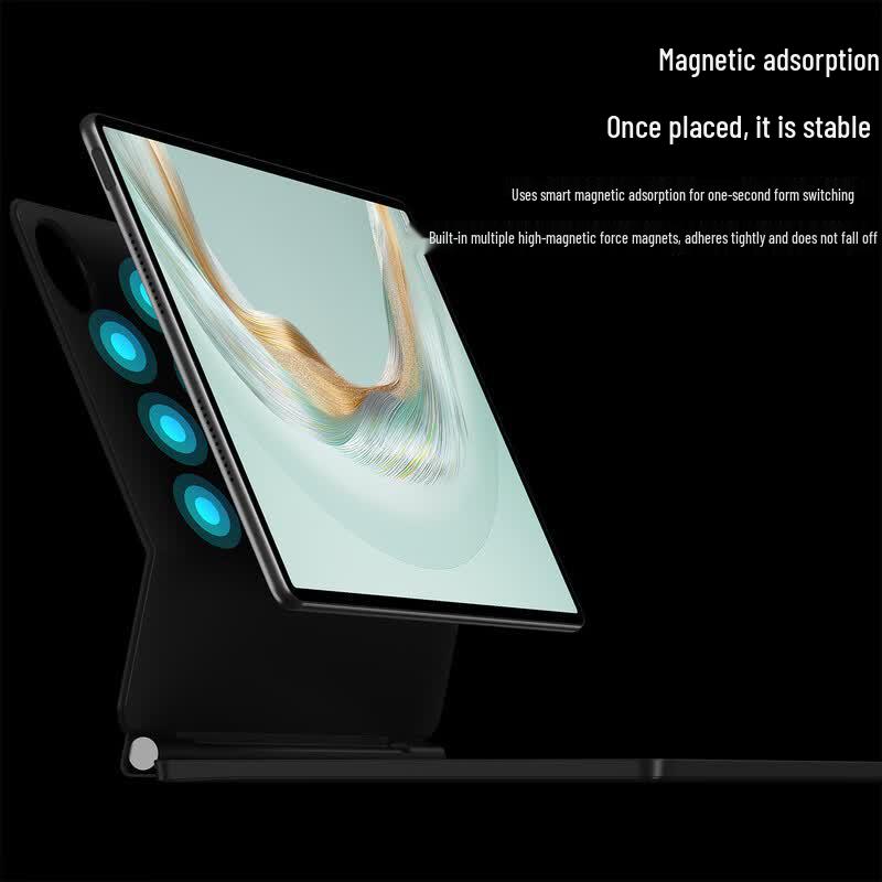 ZhiSihui Smart Magnetic Backlit Keyboard Case for Huawei MatePad Pro 12.2-inch