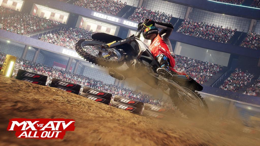 MX vs ATV All Out North PS4 (Import version America) -