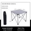 Lightweight Foldable Aluminum Camping Table