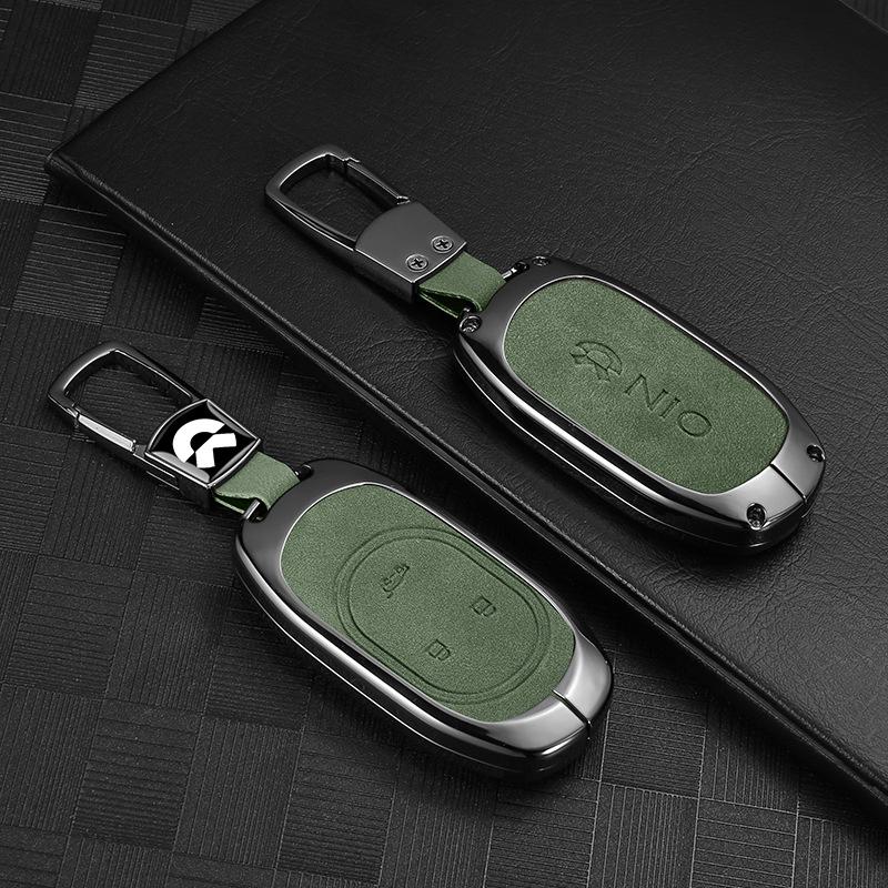 NIO ET5/ET7/ES6/EC6/EC7 High-End Protective Key Case - Unisex Car Accessory